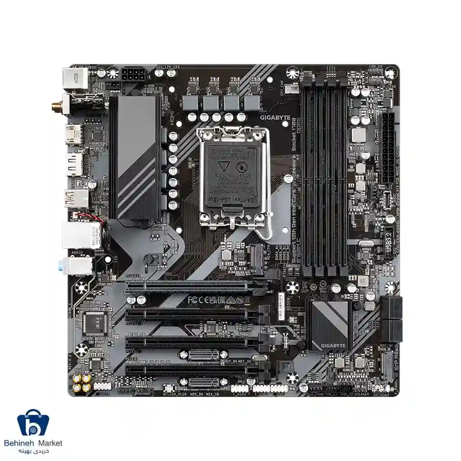 مادربرد گیگابایت مدل GIGABYTE B760M C D5