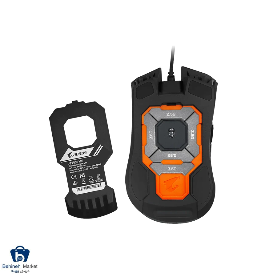 ماوس AORUS M5