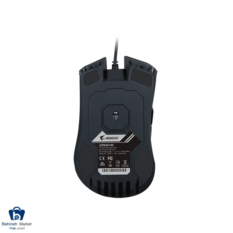 ماوس گیمینگ باسیم گیگابایت AORUS M5