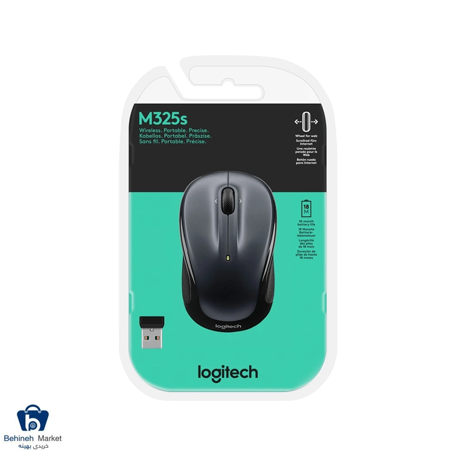ماوس بی سیم لاجیتک M325 S