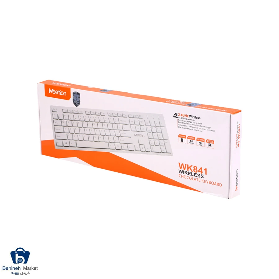 کیبورد بی سیم میشن MT-WK841