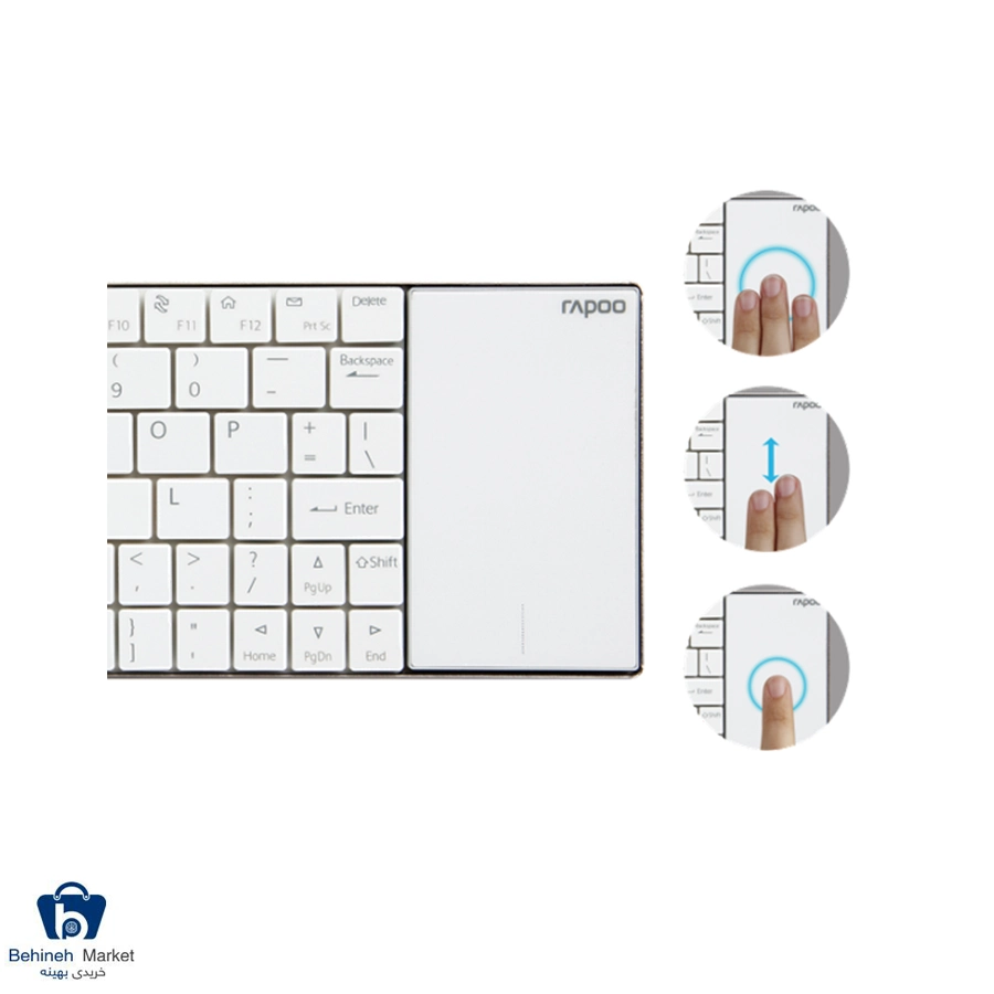 کیبورد بی سیم E2710