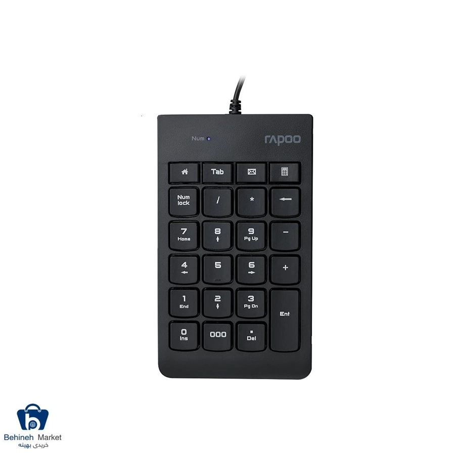کیبورد باسیم اعداد رپو مدل K10