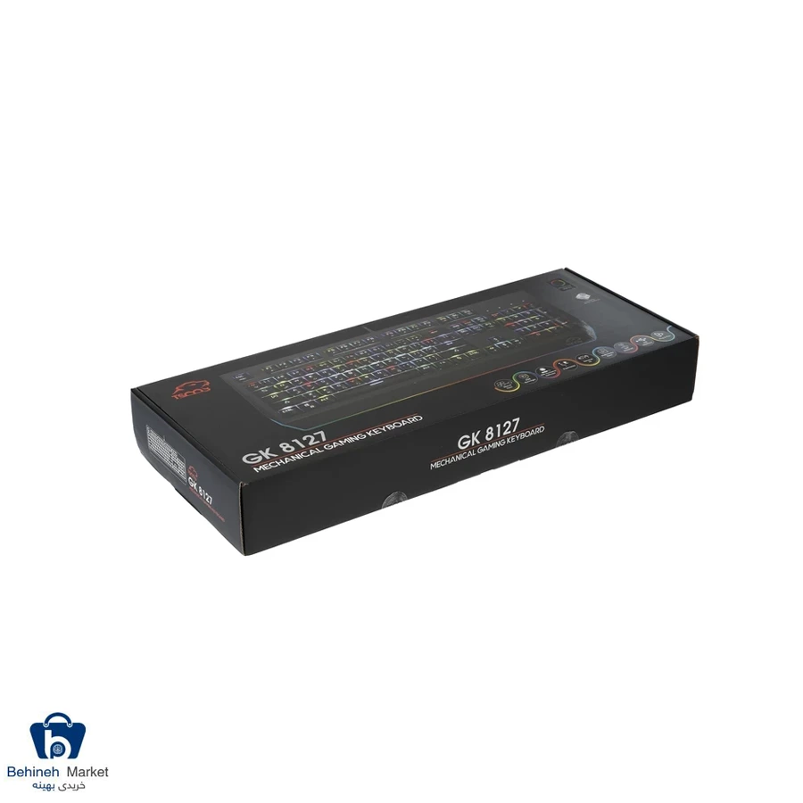 کیبورد گیمینگ باسیم تسکو GK 8127
