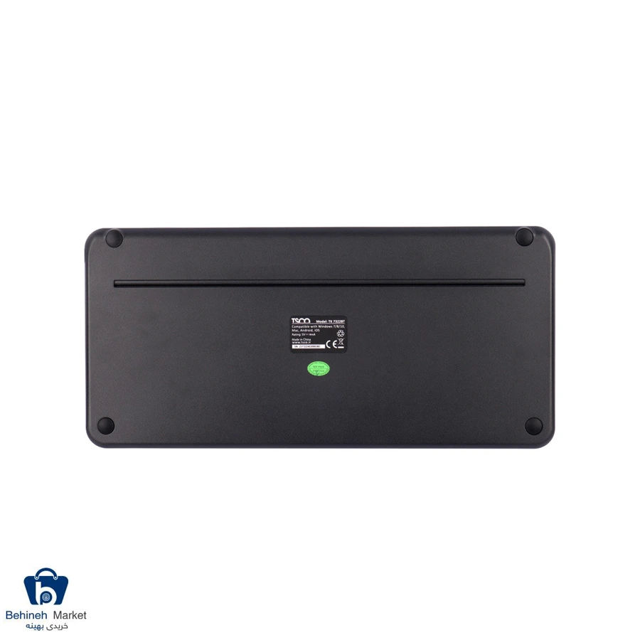 کیبورد بیسیم TSCO TK 7322