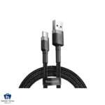 کابل تبدیل USB به USB-C باسئوس مدل CATKLF-BG1 Cafule طول 100 سانتی متر