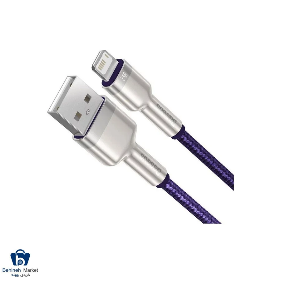 کابل تبدیل USB به لایتنینگ Cafule CALJK