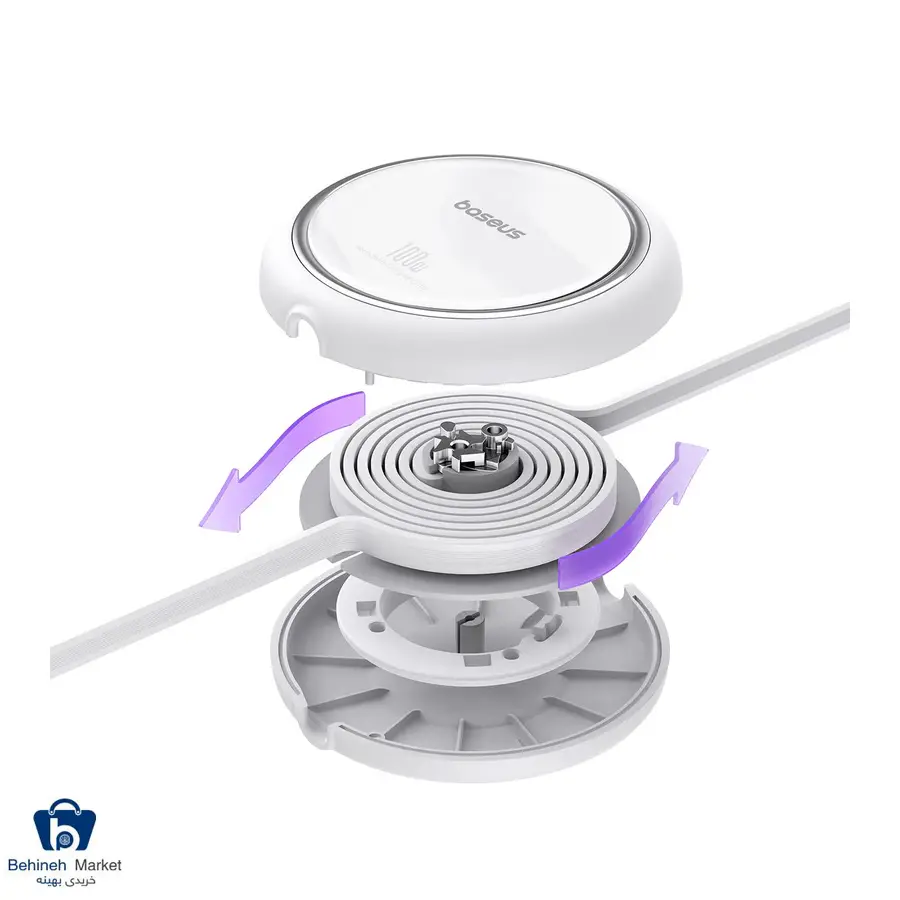 کابل انتقال داده Free2Draw Mini Retractable USB-C