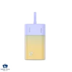پاوربانک باسئوس مدل Popsicle P10055601 20w ظرفیت 5200 میلی آمپر ساعت