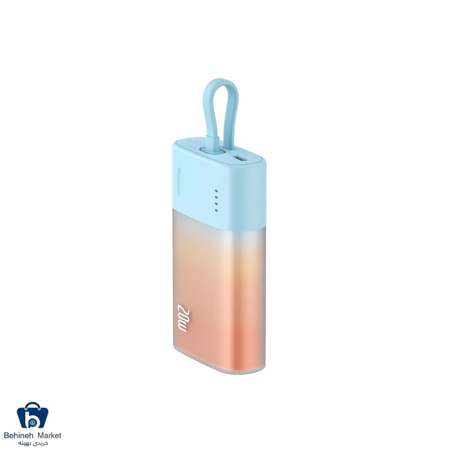 پاوربانک Baseus Popsicle P10055601 20w 5200mAh