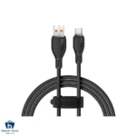 کابل شارژ Type-C به USB-A باسئوس مدل Pudding P103557031 طول 120 سانتی متر