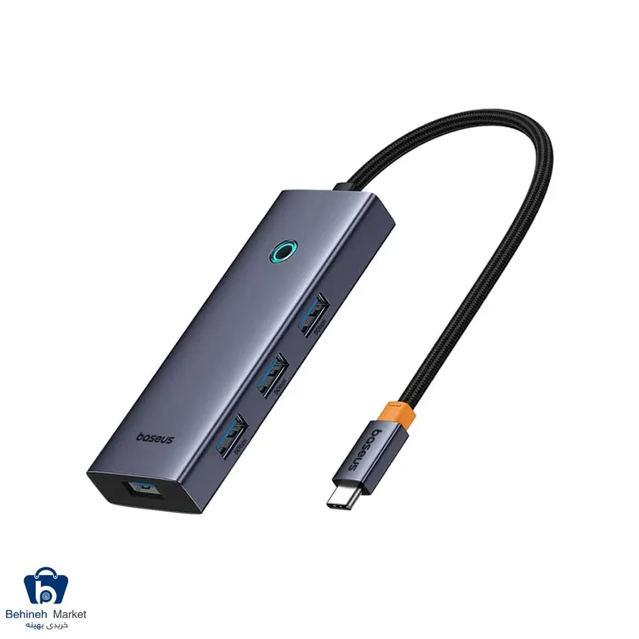 هاب 5 پورت USB-C باسئوس مدل UltraJoy Series B000528018