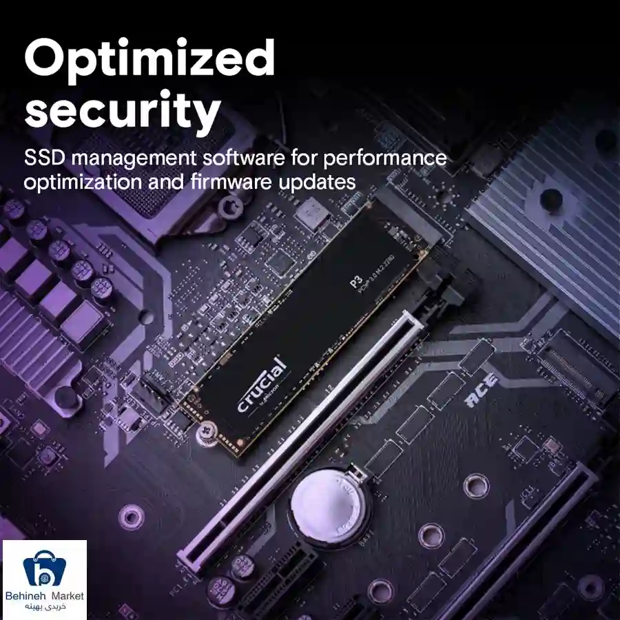 اس اس دی اینترنال P3 PCIe 1
