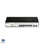 سوییچ 10 پورت دی لینک مدل DGS-1210-10P