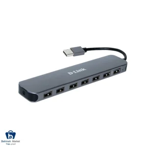 هاب 7 پورت USB 2.0 دی‌ لینک مدل DUB-H7