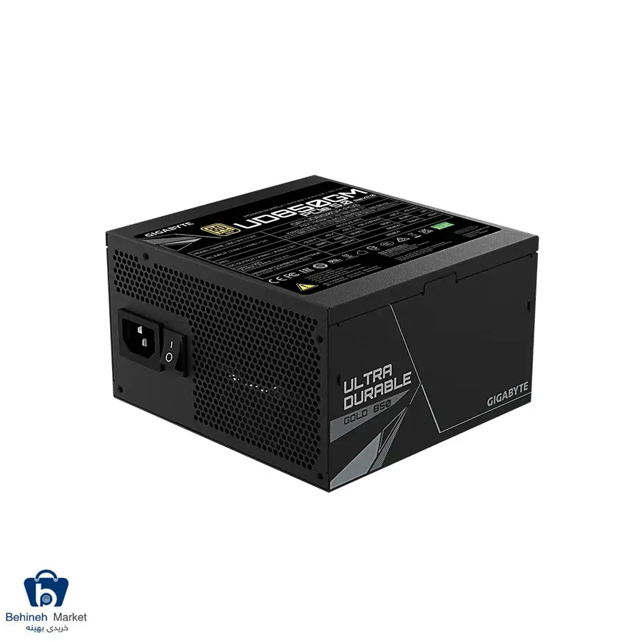 منبع تغذیه کامپیوتر UD850GM PG5