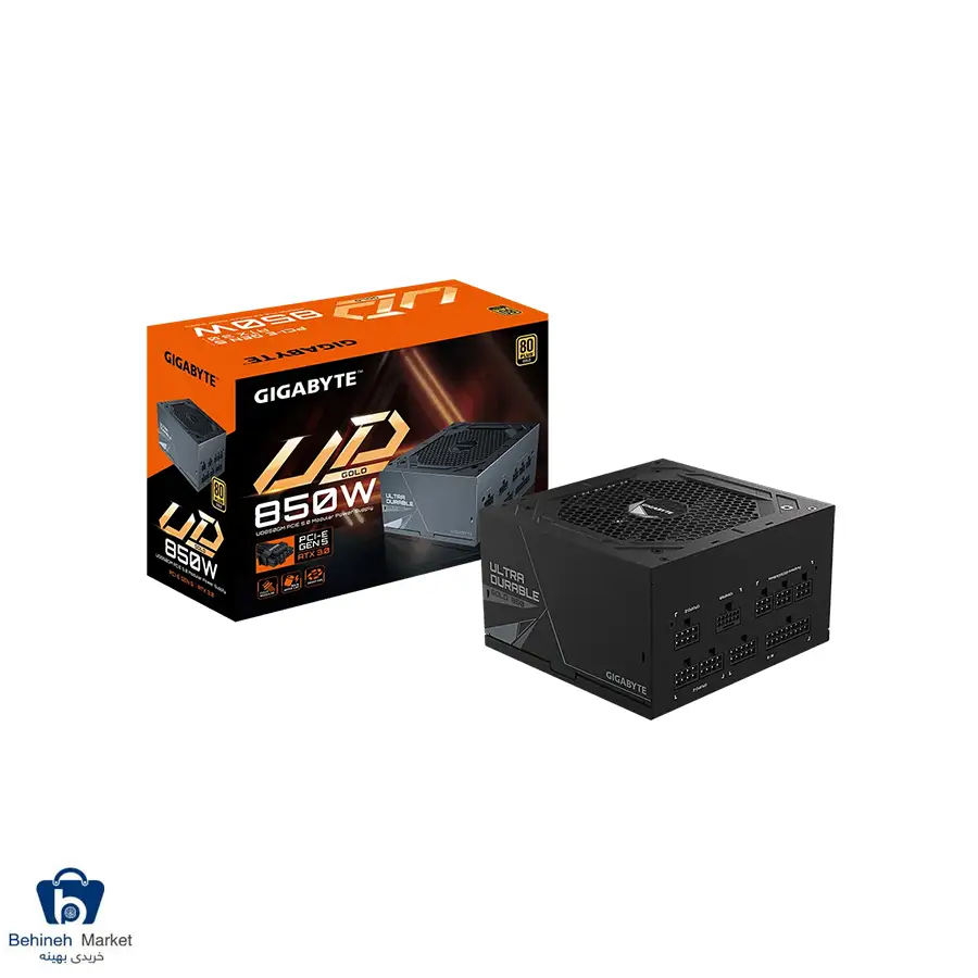 منبع تغذیه کامپیوتر گیگابایت UD850GM PG5