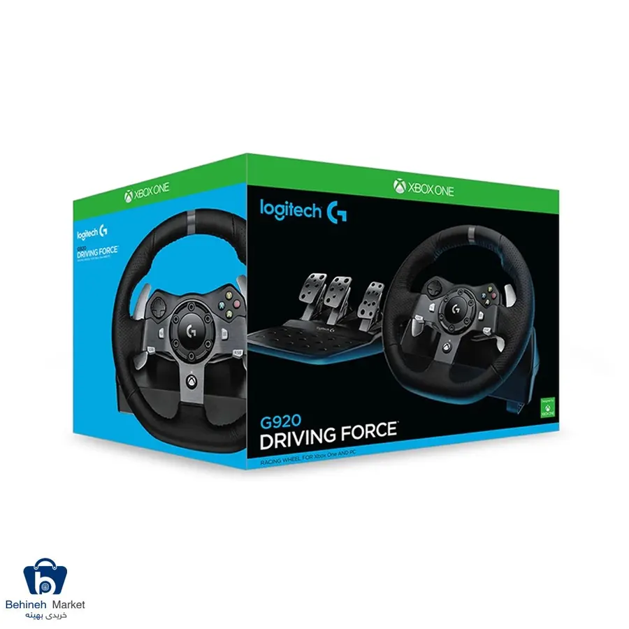فرمان بازی لاجیتک G920 Driving Force