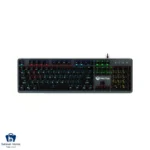 کیبورد باسیم گیمینگ میشن مدل MK007
