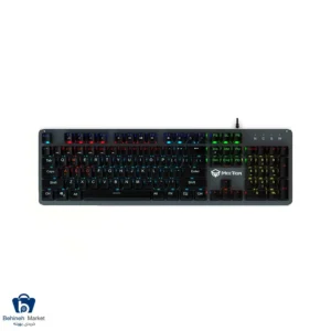 کیبورد باسیم گیمینگ میشن مدل MK007