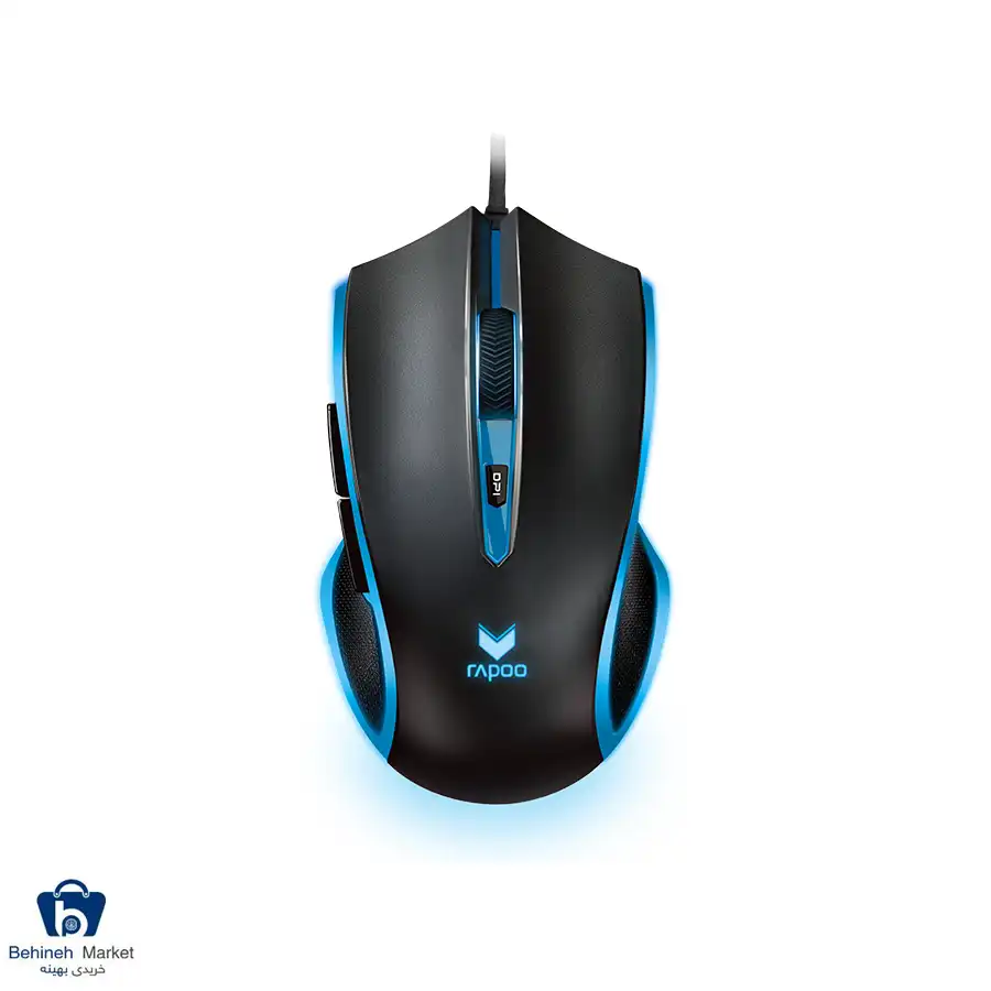 ماوس باسیم گیمینگ رپو مدل V20S