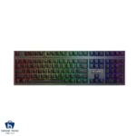 کیبورد باسیم گیمینگ رپو مدل V700 RGB Alloy