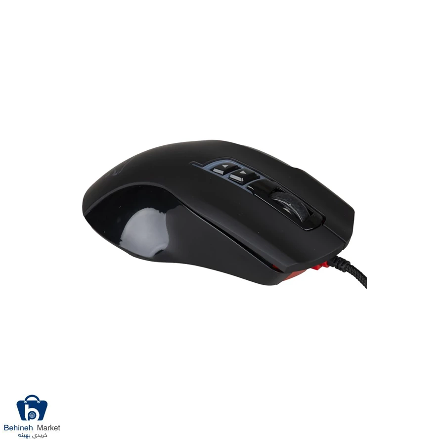 کیبورد و ماوس گیمینگ GKM 8205