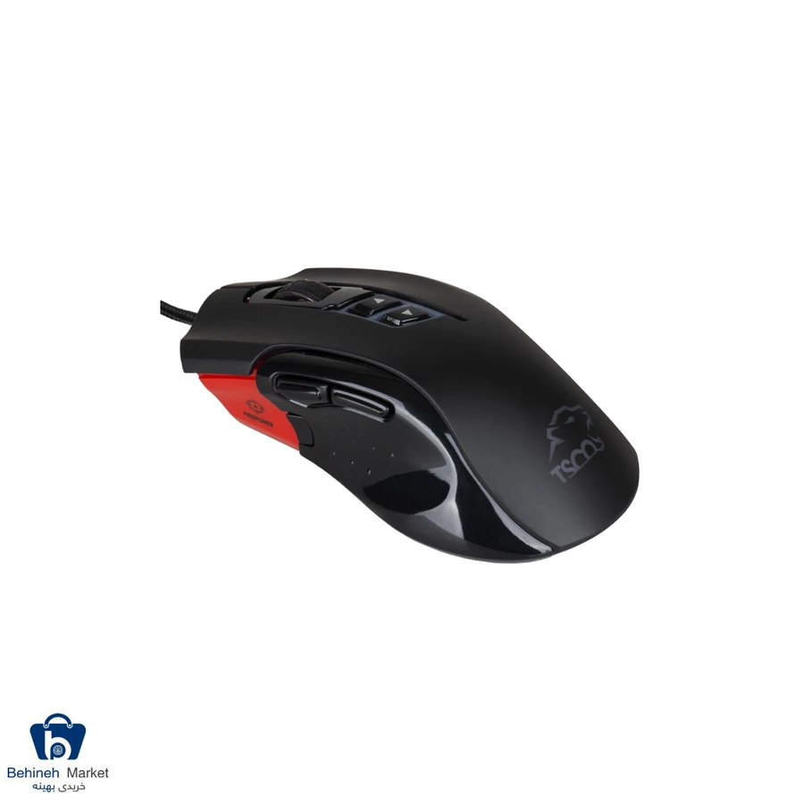 کیبورد و ماوس گیمینگ GKM 8205