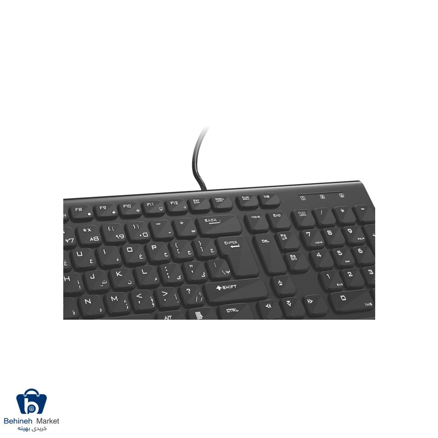 کیبورد باسیم TK 8038