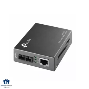 مبدل فیبر مگابیت و تک حالته تی پی لینک مدل MC110CS