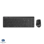 کیبورد و ماوس بی سیم ای فورتک مدل FG2400 Air2