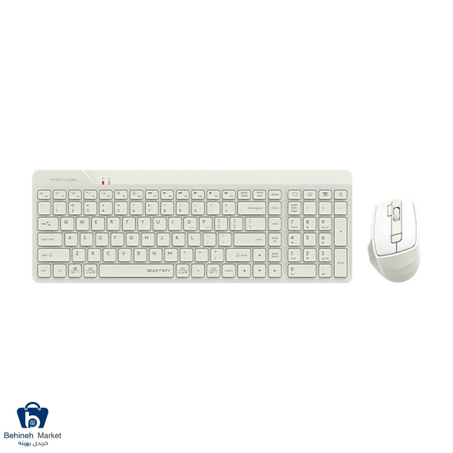 ست کیبورد و موس FG2400 Air2