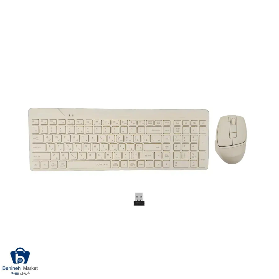 کیبورد و ماوس بی سیم FG2400 Air2