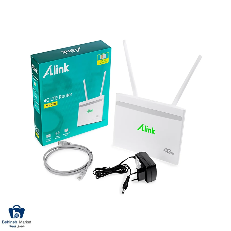 مودم روتر بیسیم Alink MR920 4G LTE
