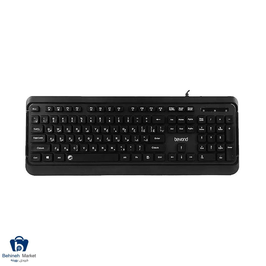 کیبورد باسیم بیاند مدل BK-4760