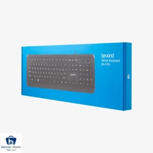 کیبورد باسیم BK-4760