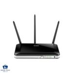 مودم روتر 4G LTE بی‌ سیم و دوباند AC750 دی لينک مدل DWR-953