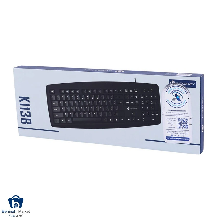 کیبورد باسیم K113B