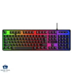 کیبورد باسیم گیمینگ لاجیکی مدل K230B