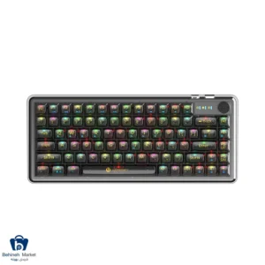 کیبورد بی سیم مکانیکال لاجیکی مدل K450BB