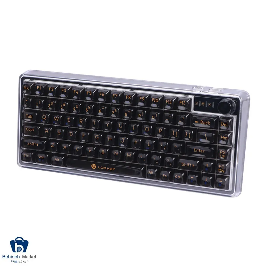 صفحه کلید بیسیم مکانیکال Logikey K450BB
