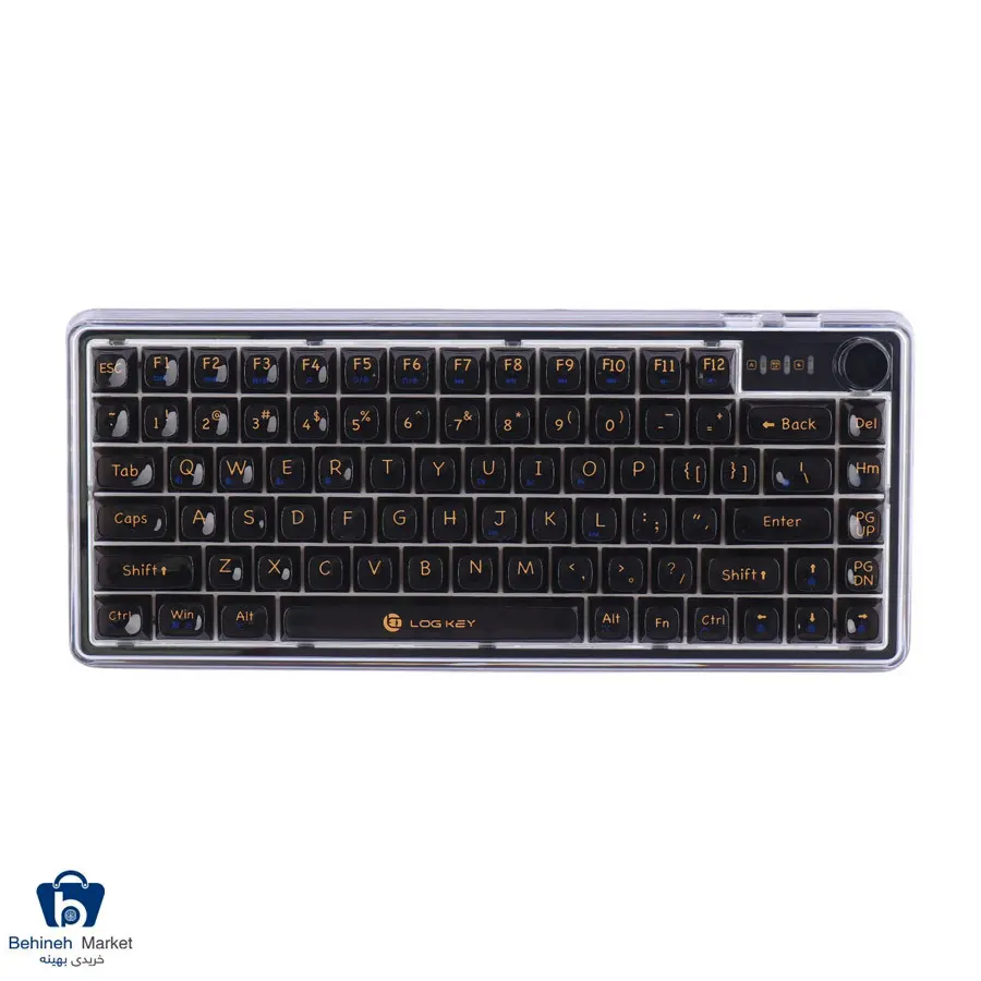 صفحه کلید بیسیم مکانیکال Logikey K450BB