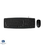 کیبورد و ماوس باسیم لاجیکی مدل KM113B