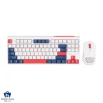 کیبورد و ماوس بی سیم گیمینگ لاجیکی مدل KM329W