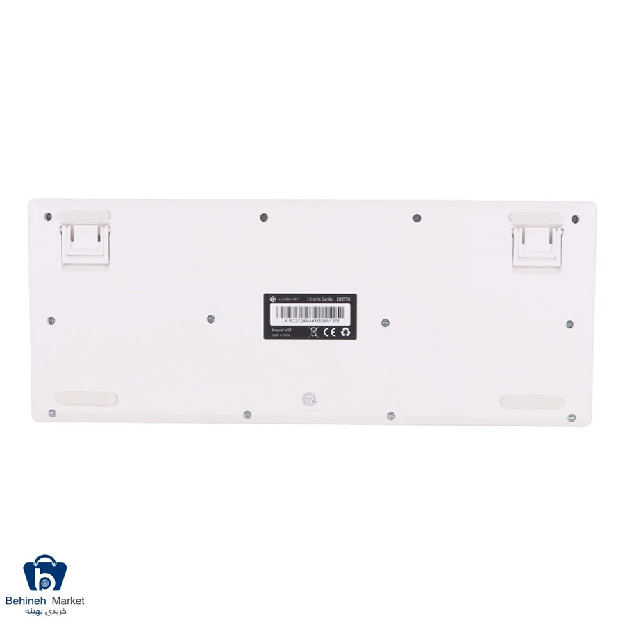 کیبورد و موس بیسیم مخصوص بازی Logikey KM329W