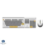 کیبورد و ماوس بی سیم لاجیکی مدل KM336