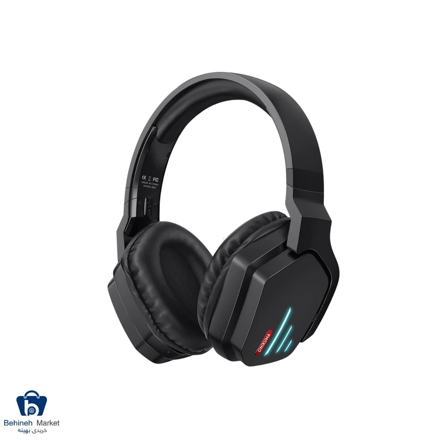 هدست بی سیم گیمینگ اونیکوما مدل B60