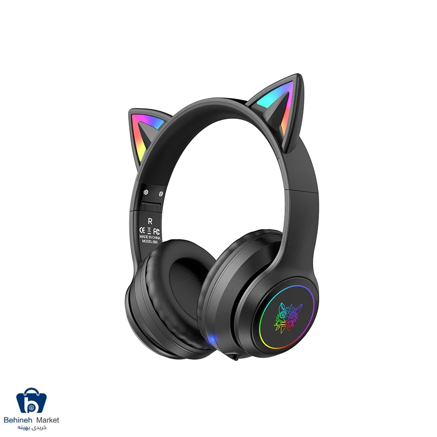 هدست بی سیم گیمینگ اونیکوما مدل B90