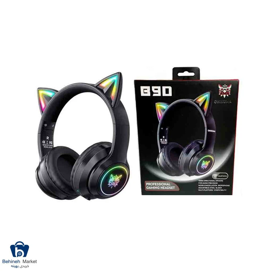 هدست بی سیم گیمینگ اونیکوما B90