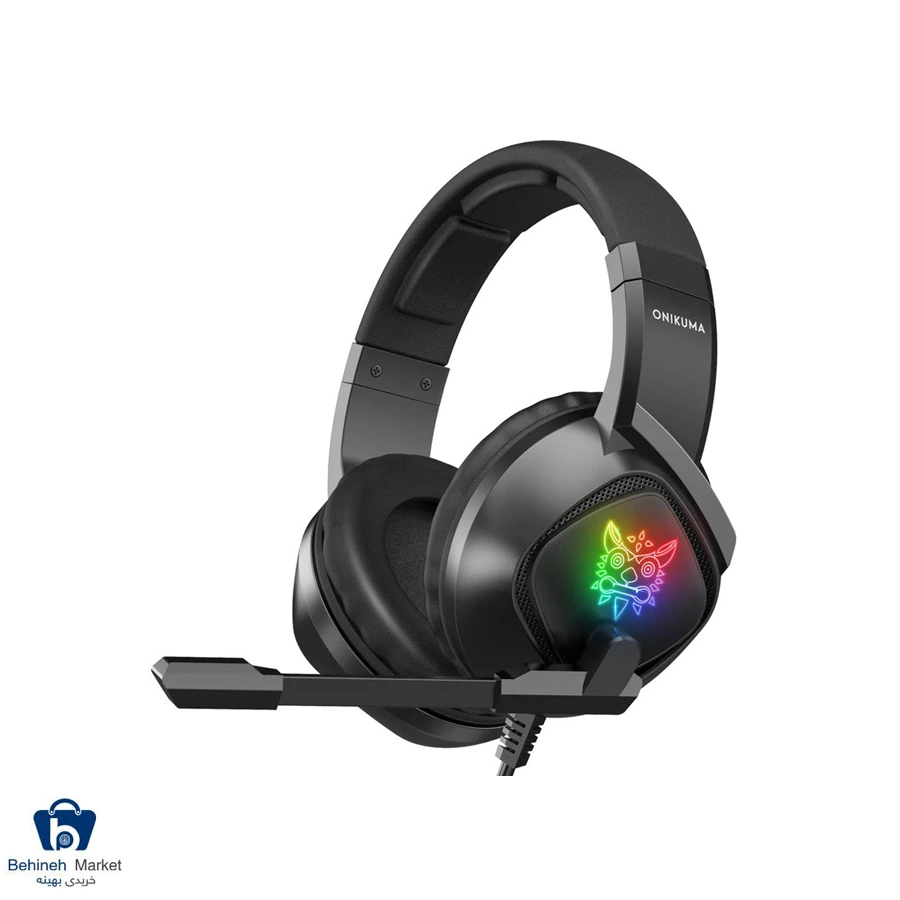 هدست باسیم گیمینگ اونیکوما مدل K19